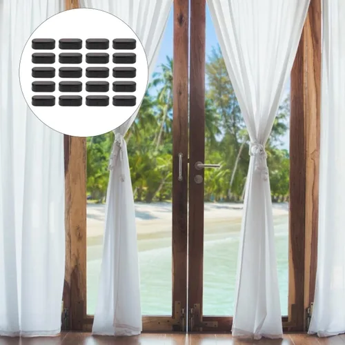 Miniatura 4 de Levemolo Paquete de 25 clips de conector de cadena vertical para persianas enrollables, accesorios de ventana de repuesto de 0.78 x 0.39 x 0.27