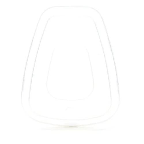 Miniatura 2 de 3M Retenedor de filtro de respirador 501, sostiene el filtro 3M N95 5N11 y el filtro 3M P95 5P71, paquete de 20