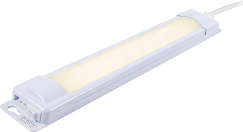 Miniatura 2 de GE - Barra de luz LED fina de alta calidad para debajo del clóset, 12 pulgadas, enchufable, convertible a cable directo, enlazable, 38845, 40.00watts