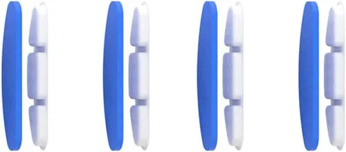 4 filtros de repuesto y esponjas de prefiltro de repuesto para fuente automática de mascotas de 3 L, fuente de agua para gatos, dispensador de agua
