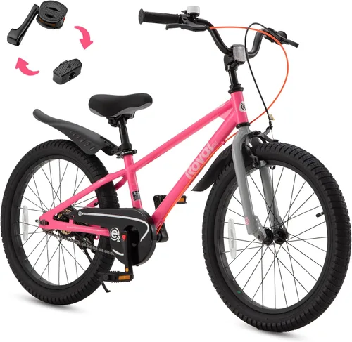 Miniatura 28 de RoyalBaby EZ Kids Bike 12 14 16 18 20 Inch Balance Pedal 2-in-1 Training Bicycle Boys Girls Ages 3 to 12 Years Easy Learn for Beginners
