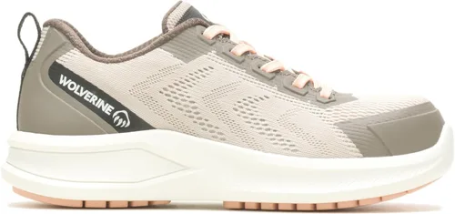 Miniatura 2 de Wolverine Zapato industrial Bolt Knit para mujer, Cemento