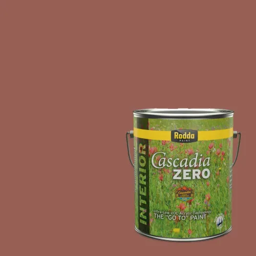 Miniatura 49 de Rodda Paint CASCADIA XL Pintura e imprimación satinada para exteriores en uno, cuarto de galón, Metropolis Mood