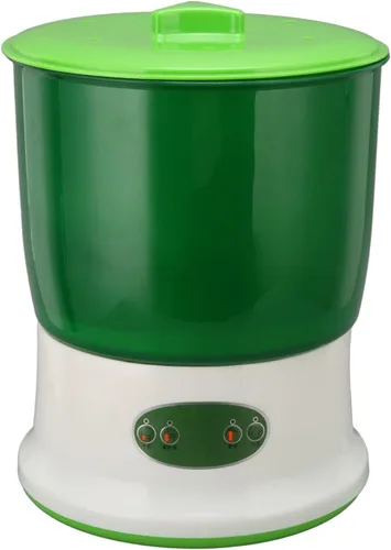 Miniatura 7 de Kit de cultivo de brotes de frijol, máquina de brotes de frijol, máquina de brotes de frijoles de gran capacidad, grado alimenticio, alta seguridad