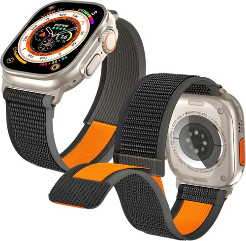 Miniatura 9 de Trail Loop - Correa de nailon compatible con Apple Watch