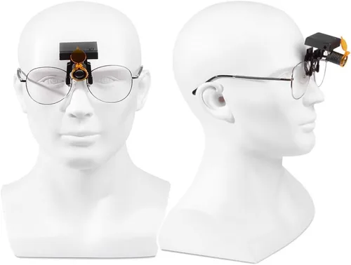 Miniatura 7 de Cabeza 3W para gafas con clip óptico tipo + caja de almacenamiento (3W)