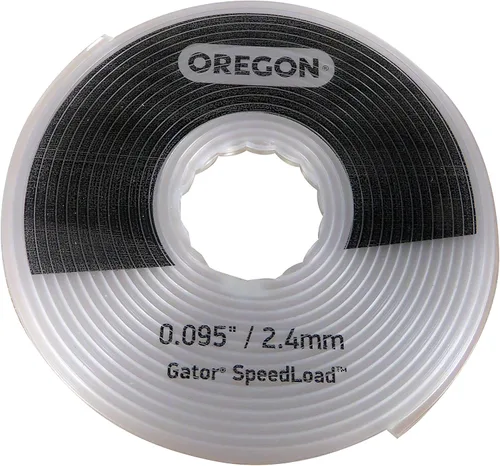 Miniatura 8 de Oregon Línea de recortadora Gator SpeedLoad 24-595-03, 0.095", paquete de 3, LG