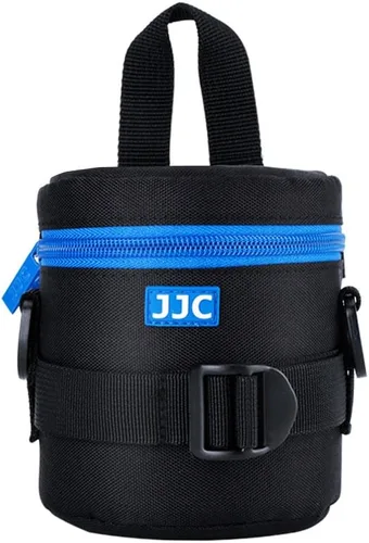 JJC Funda Deluxe para Lentes para Canon EF-S 18-55mm/EF 50mm f1.8/RF-S 18-150mm, Nikon AF-S 18-55mm/AF-P 18-55mm/AF-S 50mm f1.8, Fujifilm XC