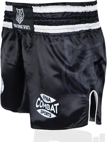 Miniatura 2 de Nyna Combat Muay Thai Shorts MMA Pantalones cortos para entrenamiento de lucha para artes marciales para hombres y mujeres