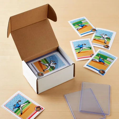 Miniatura 3 de Stockroom Plus Buzón de correo – Paquete de 50 cajas de cartón corrugado blanco, 4 x 3 x 2 pulgadas, cajas plegables para tarjetas de visita