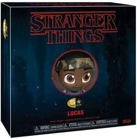 Miniatura 2 de Funko 5 Star TV: Stranger Things - Figura de vinilo Lucas con accesorios