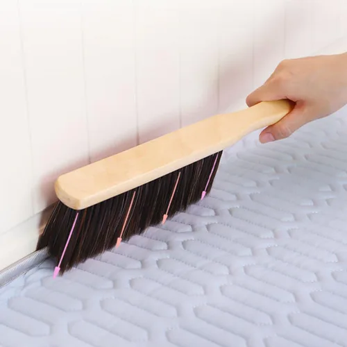 Miniatura 6 de ULTECHNOVO Cepillo de escobas para el hogar, escoba, escoba, herramienta para trabajar la madera, cepillo para el cabello, escoba y cama, cepillo
