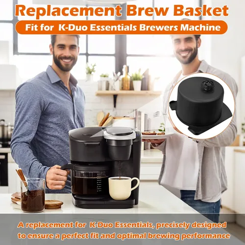 Miniatura 6 de Cesta de café de repuesto para K-Duo Essentials (solo apto para K Duo Essentials), cesta de filtro de café