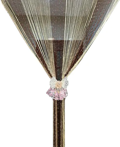 Miniatura 7 de Duosuny - Cortina decorativa de cuerdas, para hogar, restaurantes, bodas, etc.