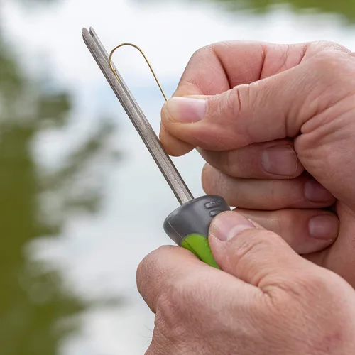 Miniatura 7 de SMITH'S MR. Crappie 51195 - Afilador de anzuelos y púas, color verde