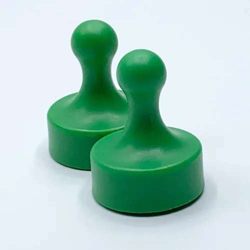 Miniatura 46 de GLASSBOARD STUDIO Potentes imanes de neodimio, en forma de peón, fuerte imán para nevera/refrigerador y pizarra blanca, ideal para oficina, cocina