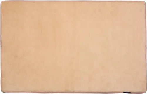 Miniatura 16 de Alfombra decorativa de espuma viscoelástica en espiga - Beige 21 * 34