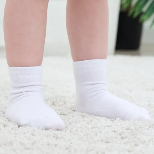 Miniatura 2 de Zaples - Calcetines con suela antideslizante y altura media para bebés niños y niñas