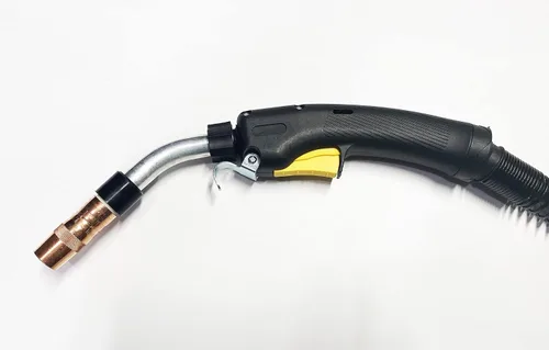 Miniatura 2 de Reemplazo de pistola Mig para Bernard BTB 200 Amp Q20 15ft Miller Connector Centerfire Parts (solo pistola gigante)