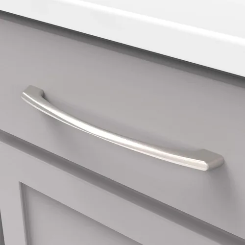 Miniatura 3 de Hickory Hardware Greenwich Collection - Paquete de 1 tirador de gabinete de cocina de núcleo sólido, manijas de gabinete de lujo, accesorios