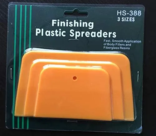 3 unidades de esparcidores de relleno de 4"/5"/6", rellenos para esparcidores de cuerpo de fibra de vidrio, para masillas de resina de fibra de