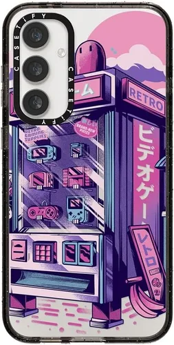 Miniatura 95 de CASETiFY Impact - Funda para Galaxy S23 [4 veces probada contra caídas de grado militar, protección contra caídas de 8.2 pies] – Setas mágicas