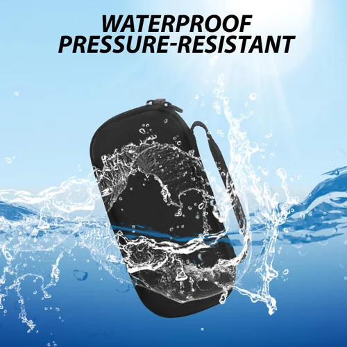 Miniatura 4 de Funda rígida de EVA compatible con Bose SoundLink Flex de 2ª generación/Bose SoundLink Flex altavoz Bluetooth, impermeable, a prueba de golpes y a