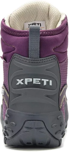 Miniatura 5 de XPETI Botas de senderismo Dimo Mid impermeables para exteriores antideslizantes