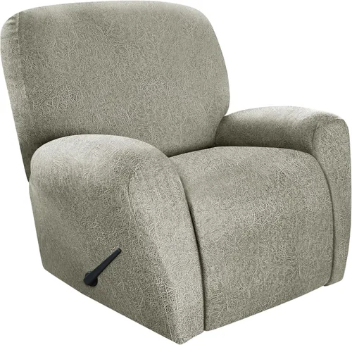 Miniatura 38 de ANARACHON Fundas para Sillas Reclinables Tipo Cuero, 4 Piezas Funda para Sillón Reclinable Lazy Boy, Protector de Muebles - Funda Suave Lavable