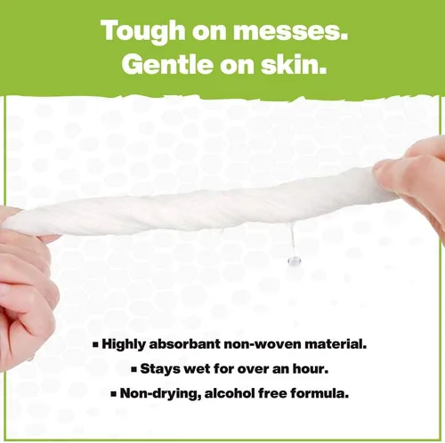 Miniatura 5 de Crocodile Cloth Toallitas de limpieza para exteriores, toallitas multisuperficie a base de plantas, prehumedecidas, aloe y vitamina E, seguras
