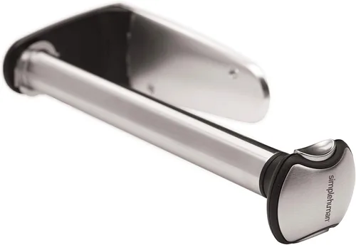 Miniatura 4 de simplehuman Soporte para toallas de papel de montaje en pared, acero inoxidable