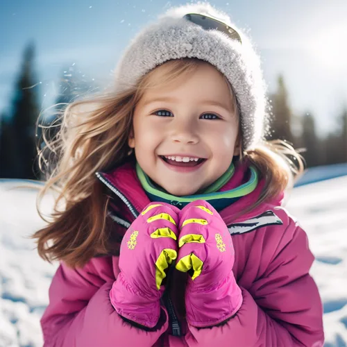 Miniatura 13 de AMYIPO - Guantes de invierno para niños y niñas, ideales para esquí, nieve, snowboard