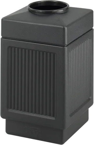 Miniatura 10 de Safco Canmeleon - Bote de basura comercial de 38 galones, para uso en interiores y exteriores, duradero y resistente a la intemperie con paneles