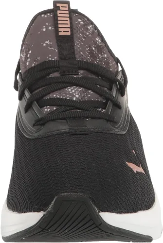 Miniatura 2 de PUMA Softride Ruby LUXE - Tenis para mujer, color negro Puma, talla 8.5