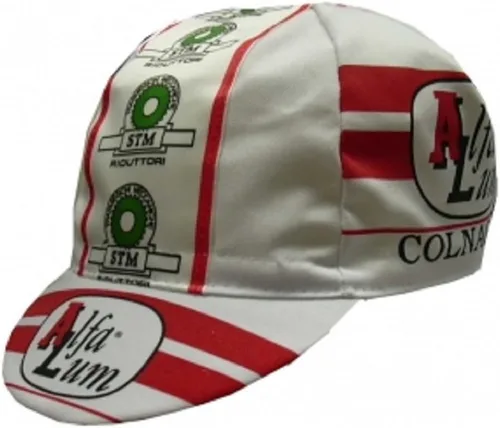Miniatura 16 de Gorras de ciclismo Retro Prestige Team Classic L'Eroica Made in Italy