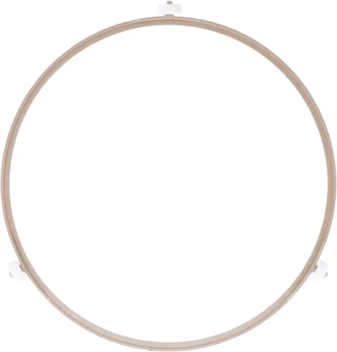 GE WB06X10705 Soporte de bandeja giratoria OEM genuino para microondas GE