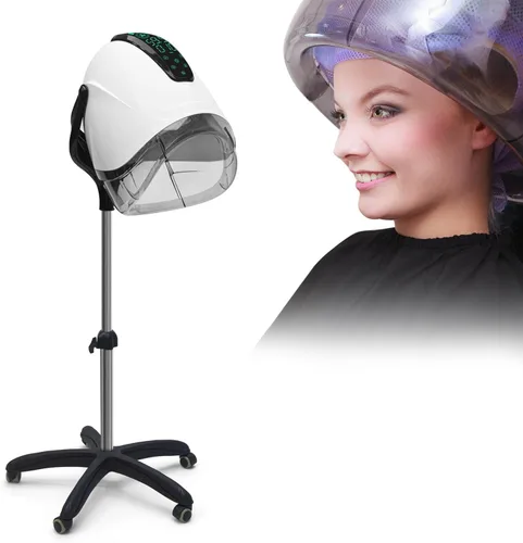 Miniatura 10 de Elitzia Ionic ET1717B - Secador de pelo profesional con capucha de 1000 W, máquina de secado de pelo estándar, versátil con 8 modos de Control