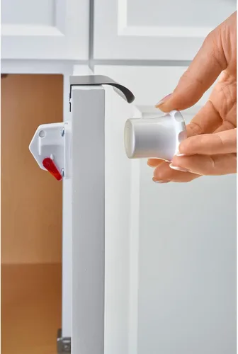 Miniatura 4 de Rev-A-Shelf RAL-101-1 Sistema de seguridad para gabinetes Rev-A-Lock