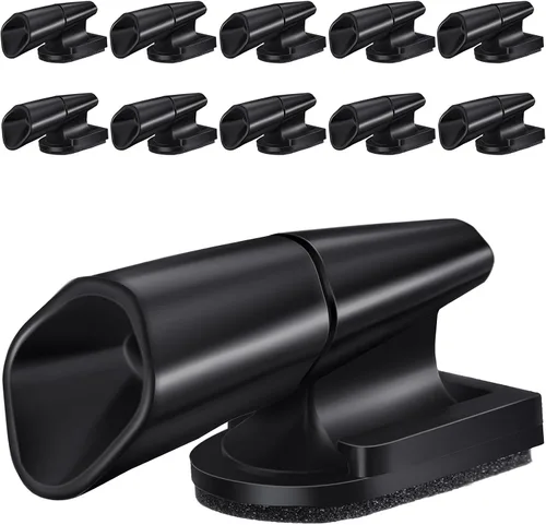 Miniatura 9 de Frienda 10 silbatos de ciervo para vehículos, automóvil, cuerno de ciervo evita colisiones, vehículos activados por viento, ultrasónico, Negro