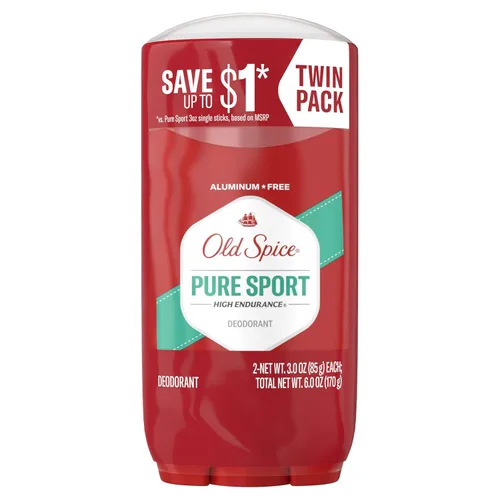 Miniatura 10 de Old Spice Desodorante sin aluminio para hombres, alta resistencia, protección del sudor 24/7 y protección contra olores, frescura 24/7 y aroma