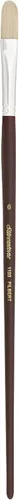 Miniatura 34 de Silver Brush Limited 1903S6 Bristlon Filbert - Brocha para pinturas acrílicas y al óleo, tamaño 6, mango corto Filbert - Mango corto