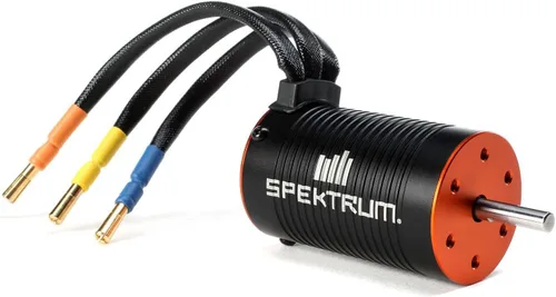 Miniatura 2 de Spektrum Firma 85A sin escobillas Smart ESC / 3300Kv sin sensor Motor Combo, SPMXSEMC01, negro