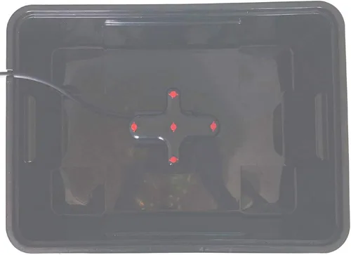 Miniatura 5 de Máquina Clonadora Aeropónica, Máquina de Clonación de 35 Espacios para Kit de Enraizamiento de Corte y Germinación Usando Insertos de Clon