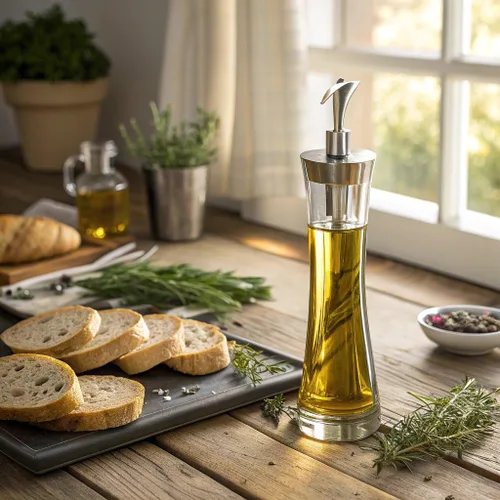 Miniatura 4 de Graza Drizzle - Aceite de oliva virgen extra, aceite de acabado de AOVE con alto contenido de polifenoles, cosecha temprana en una botella