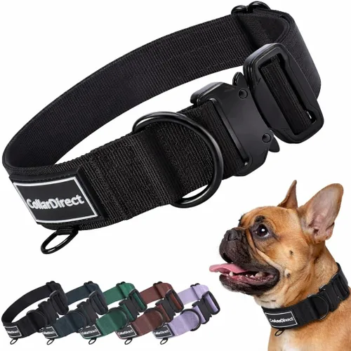Miniatura 24 de CollarDirect - Collar de seguridad reflejante para perro, con hebilla ajustable de nailon, para perros pequeños, medianos, grandes, en color rosa