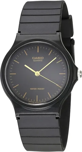 Miniatura 2 de Casio MQ24 Series Quartz Analog Watch for Men Water Resistant Resin Case Resin Band Resin Glass Three Hand Analog (HR, Min, SEC)