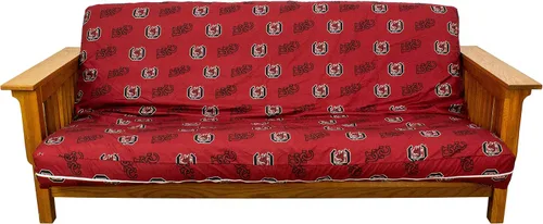 Miniatura 12 de College Covers Everything Comfy Auburn Tigers - Funda para futón, tamaño matrimonial (54 x 76 x 6 pulgadas), se adapta a tapetes de 6 y 8 pulgadas