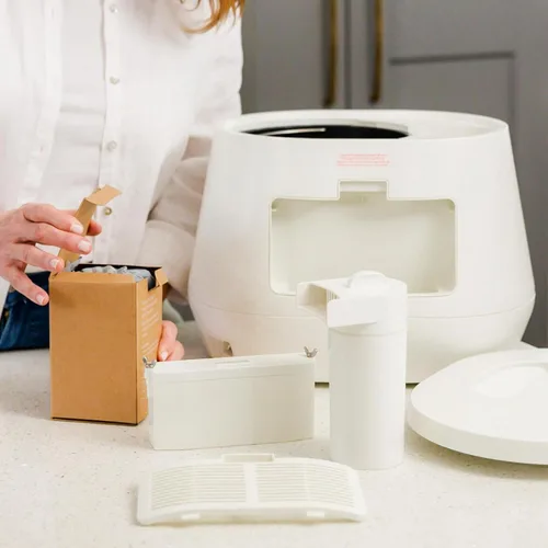 Miniatura 3 de Cápsulas y filtros Lomi Fabricadas en EE. UU. y América del Norte Mantiene tu cocina fresca y convierte tus restos de comida en alimento vegetal