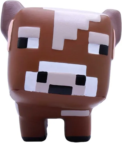 Miniatura 5 de Minecraft Mooshroom Cow Mega SquishMe Series 4 – Peluche Squishy Oficial de 6″ de Subida Lenta – Conejito Coleccionable, Vaca Mooshroom, Tortuga