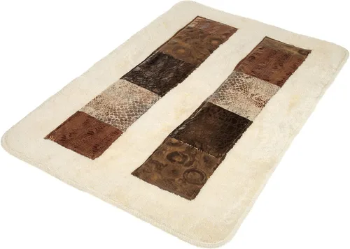 Miniatura 8 de Zahari Home Capri - Juego de toallas de baño de 3 piezas, toalla de baño, toalla de mano y toalla facial, decoración moderna, hermoso diseño único